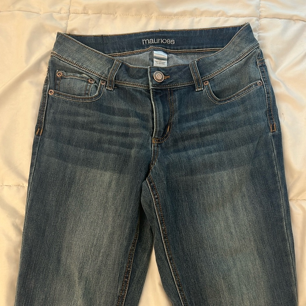 Maurices Long boot cut Jeans